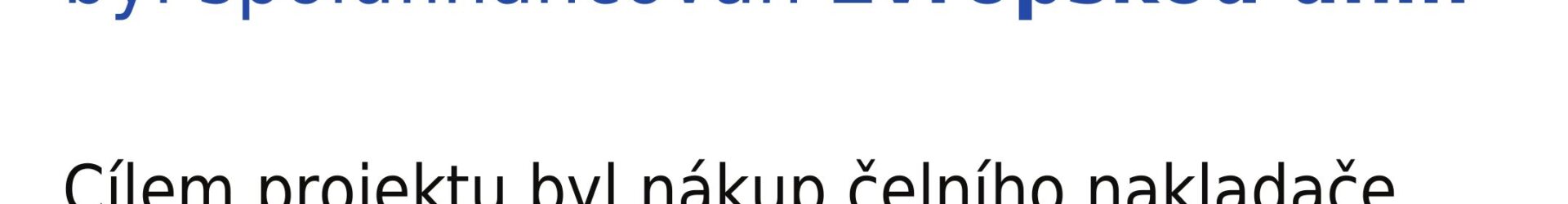 Projekt – Nákup strojů pro farmu